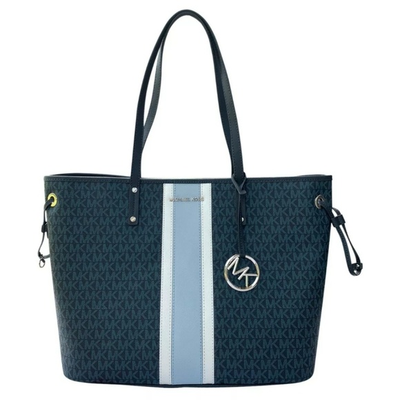 Michael Kors Handbags - ⚠️LAST ONE⚠️ Michael Kors Jet Set Large Tote Blue